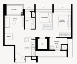 Arina East Residences (D15), Apartment #553556481